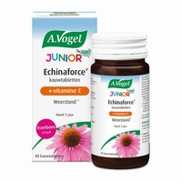 Vogel Echinaforce junior & C 80kauwtab frambozensmaak