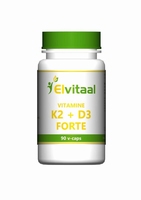 Elvitaal vitamine K2 + D3 forte 90vcaps