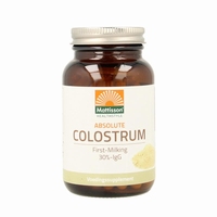Mattisson Absolute colostrum first-milking 30%-IgG 90vcaps