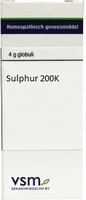 VSM Sulphur 200K globuli 4g