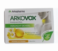 Arkovox Honing citroen pastilles 8tab