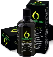 Original CBD Total Sleep met 4% Hennepolie 100ml