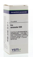 VSM Iris versicolor D30 globuli 10g