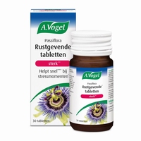 Vogel Passiflora Rustgevende tabletten sterk 30tab