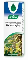 Vogel Plantago oordruppels 20ml UDH