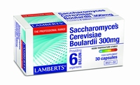 Lamberts Saccharomyces boulardii 30cap