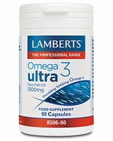 Lamberts Visolie Omega 3 ultra 60cap
