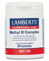 Lamberts Methyl B complex 60tab