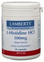 Lamberts L-Histidine 500 mg 30cap