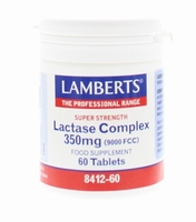 Lamberts Lactase complex 350 mg 60tab