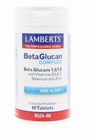 Lamberts Beta glucaan complex 60tab