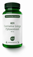 AOV  831 Curcuma longa fytosomaal 60vcaps