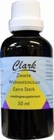 Clark Zwarte walnoottinctuur extra sterk 50ml Juglans nigra