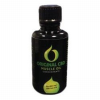 Original CBD muscle oil concentrate 30ml met 4% CBD olie
