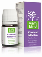 VSM Kind Kindival van 0 tot 6 jaar 120tabl