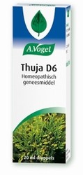 Vogel Thuja D6 20ml UIT DE HANDEL