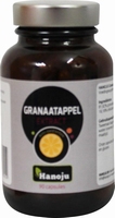 Hanoju Granaatappel extract 550mg 90vcaps