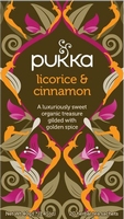 Pukka Licorice & Cinnamon BIO 20 theezakjes