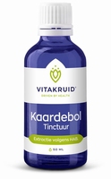 Vitakruid Kaardebol tinctuur 50ml