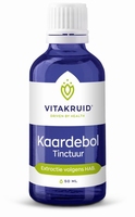 Vitakruid Kaardebol tinctuur  50ml