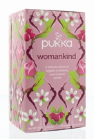 Pukka Womankind BIO 20 theezakjes cranberry, rose, vanilla
