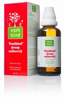 VSM Kind Tussikind siroop suikervrij 50ml van 0 to 6 jaar