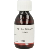 Alcohol zuiver 70% 110ml