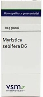VSM Myristica sebifera D6 globuli 10g