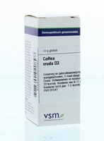VSM Coffea cruda D3 korrels 10g