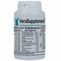 Vera supplements Super Multi Volwassenen 100vCaps Biovitaal