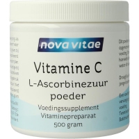 Nova Vitae Vitamine C L-ascorbinezuur poeder  500g