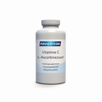 Nova Vitae Vitamine C L-ascorbinezuur poeder  500g