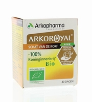 Arkopharma Royal jelly 100% Koninginnenbrij BIO 40g