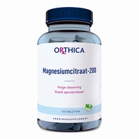 Orthica Magnesium citraat 200 120tabl