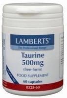 Lamberts Taurine 500 mg 60vc