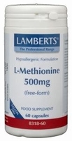 Lamberts L-Methionine 500 mg 60vcaps