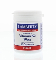 Lamberts Vitamine K2 90 mcg 60caps