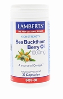 Lamberts Duindoornolie 1000mg 30caps Sea buckthorn berry oil