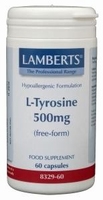 Lamberts L-Tyrosine 500 mg 60caps