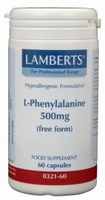 Lamberts L-Phenylalanine 500 mg 60caps