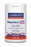 Lamberts Magnesium 375 180tabl