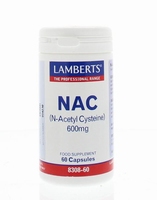 Lamberts N Acetyl cysteine  60caps