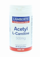 Lamberts Acetyl l-carnitine 60caps