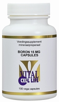 Vital Cell Boron 15mg 100caps Borium