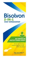 bisolvon 2-in-1 siroop voor volwassenen 133ml
