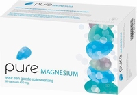 Pure Magnesium 450mg 60caps