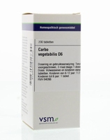 VSM Carbo vegetabilis   D6 200tabl