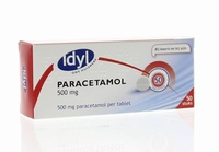 Idyl Paracetamol 500 50tabl