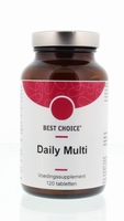 TS Choice Daily multi vitaminen mineralen complex 120tb