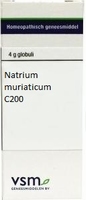 VSM Natrium muriaticum C200 globuli 4g